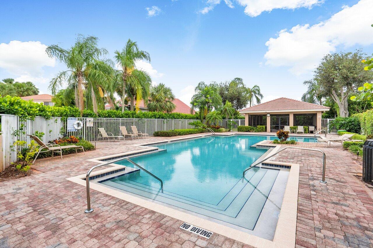 12304 Wedge Way Boynton Beach, FL 33437 - Photo 44 of 51 Pool & Pavillion