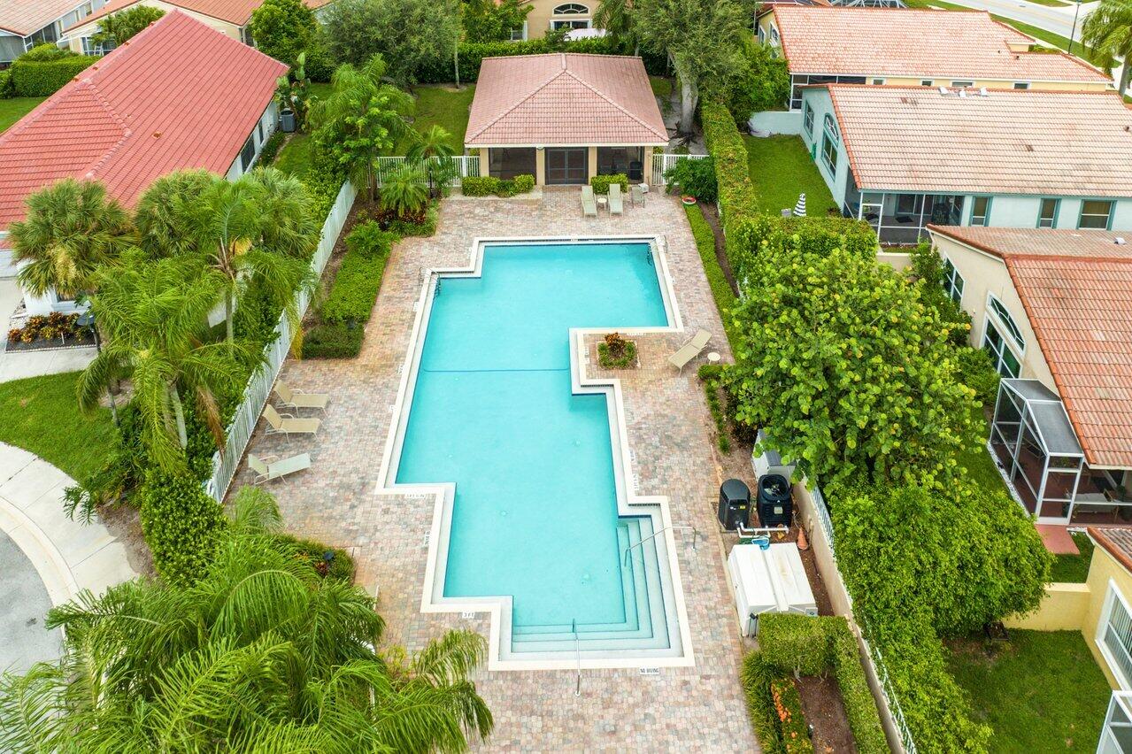 12304 Wedge Way Boynton Beach, FL 33437 - Photo 47 of 51 Starlight Pool Aerial2