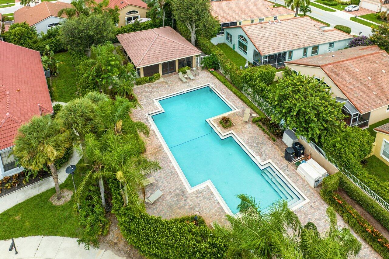 12304 Wedge Way Boynton Beach, FL 33437 - Photo 48 of 51 Starlight Pool Aerial1