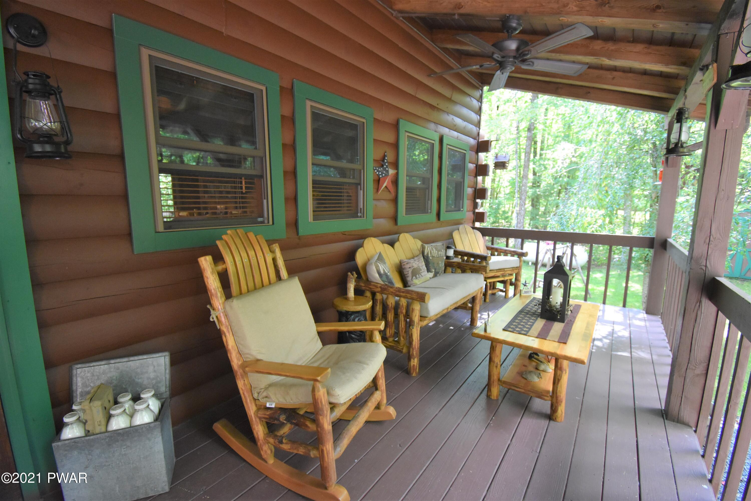 112 Tower Road Dingmans Ferry, PA 18328 - Photo 6 of 35 Front Porch