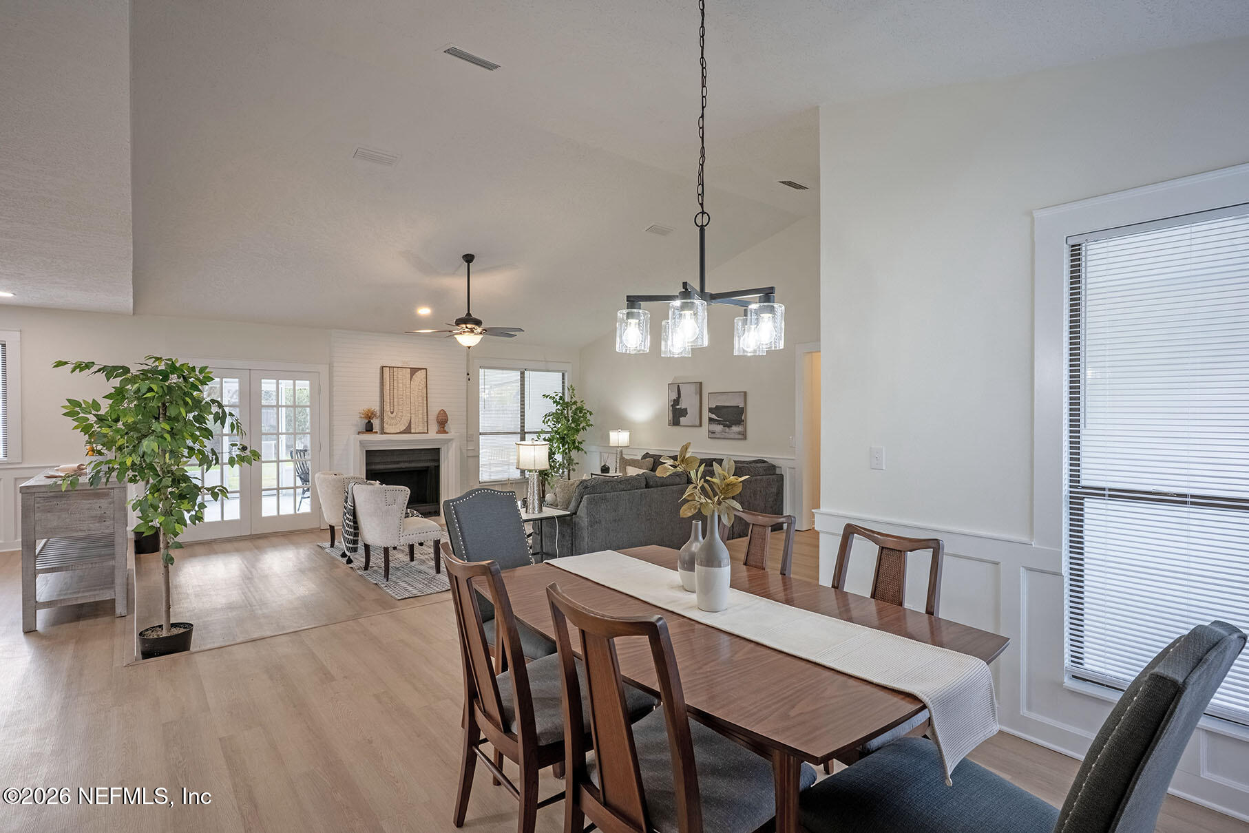 2451 Ridgecrest Avenue Orange Park, FL 32065 - Photo 19 of 57 a view of a dining room with furniture