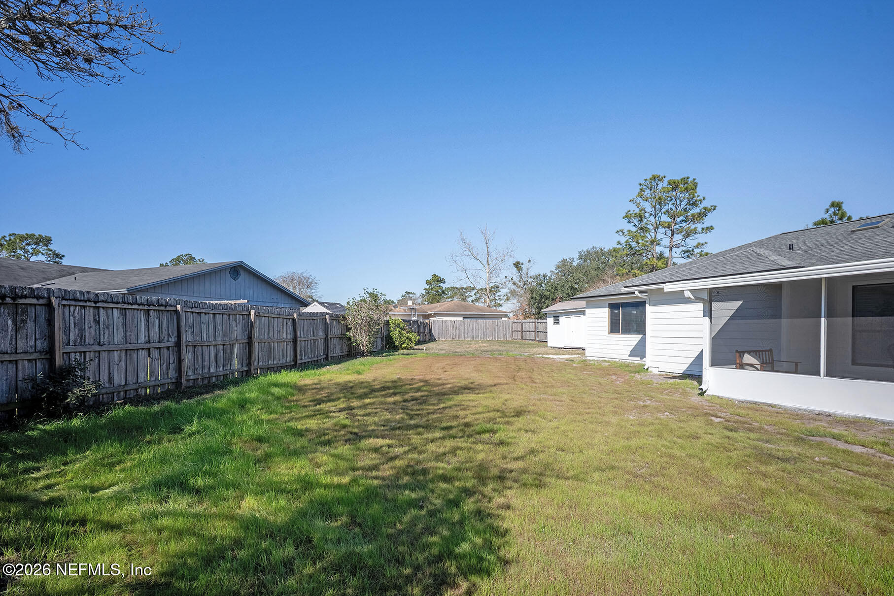 2451 Ridgecrest Avenue Orange Park, FL 32065 - Photo 47 of 57 a house view with a garden space