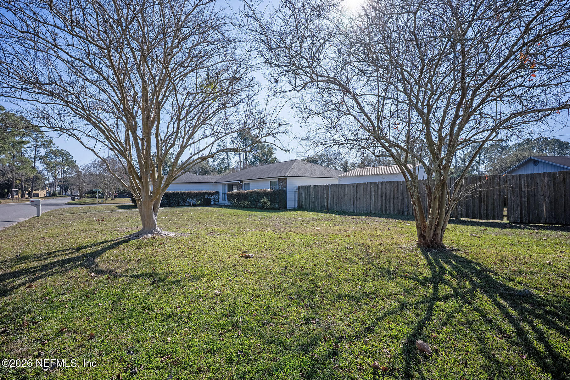 2451 Ridgecrest Avenue Orange Park, FL 32065 - Photo 51 of 57 a house view with a garden