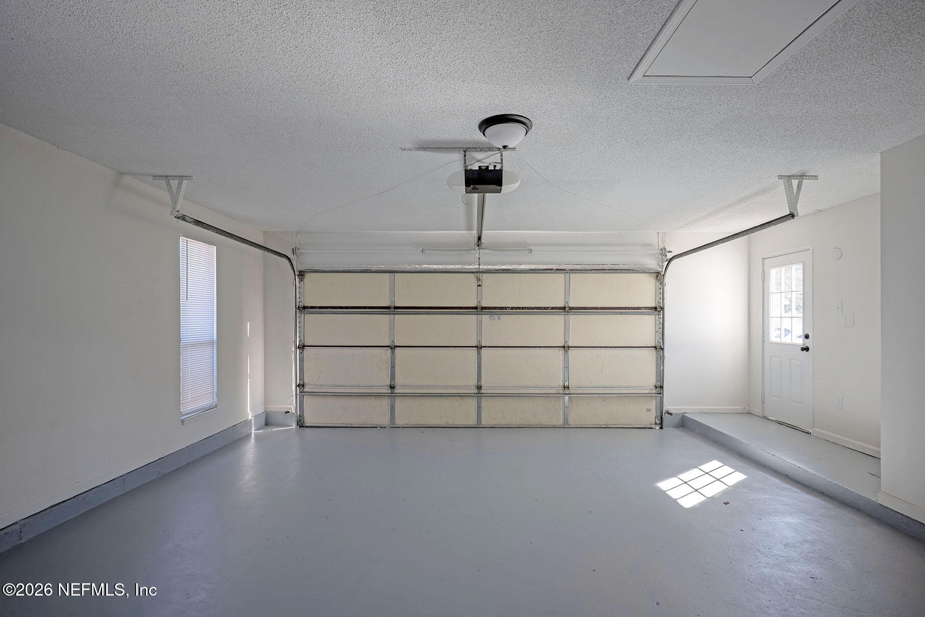 2451 Ridgecrest Avenue Orange Park, FL 32065 - Photo 52 of 57 a view of a garage