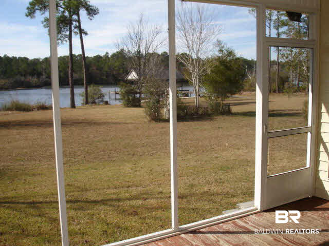 9305 Bay Point Drive Elberta, AL 36530 - Photo 9 of 45 VIEW FROM PORCH