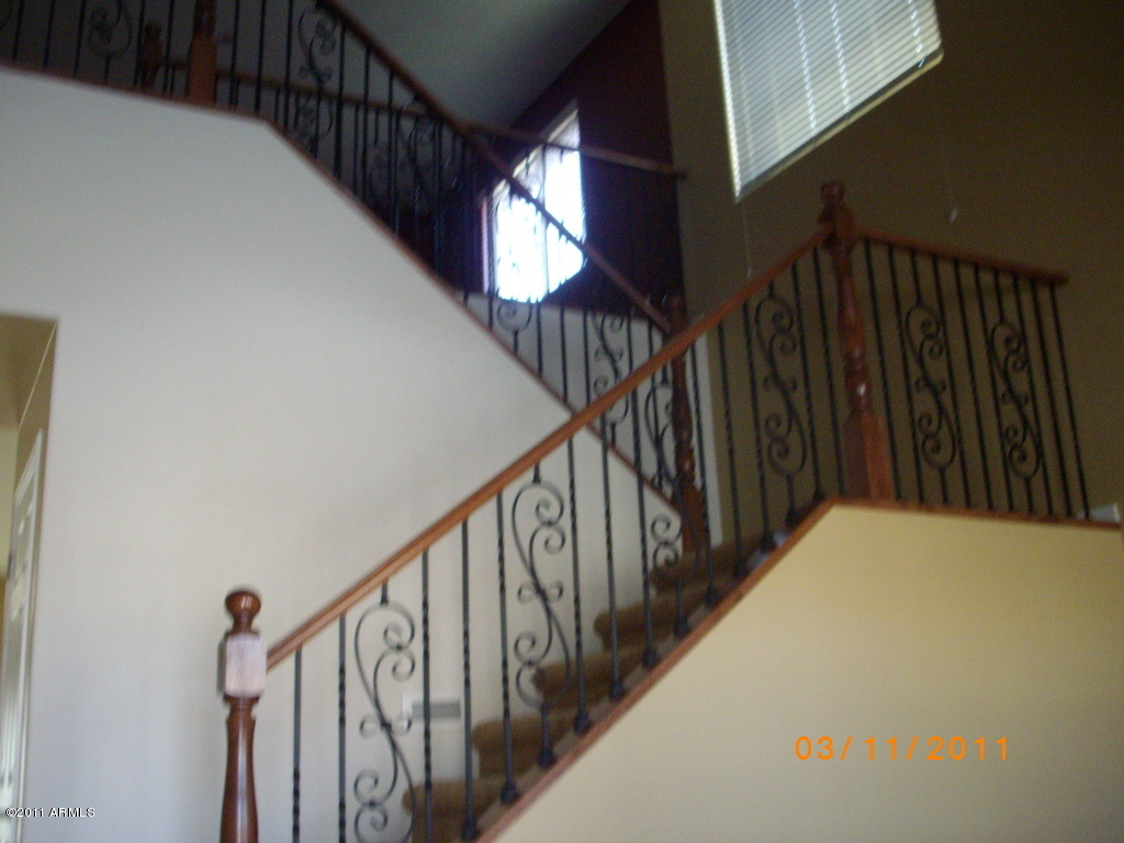 2027 West Kathleen Road Phoenix, AZ 85023 - Photo 2 of 18 Decorative stair railing