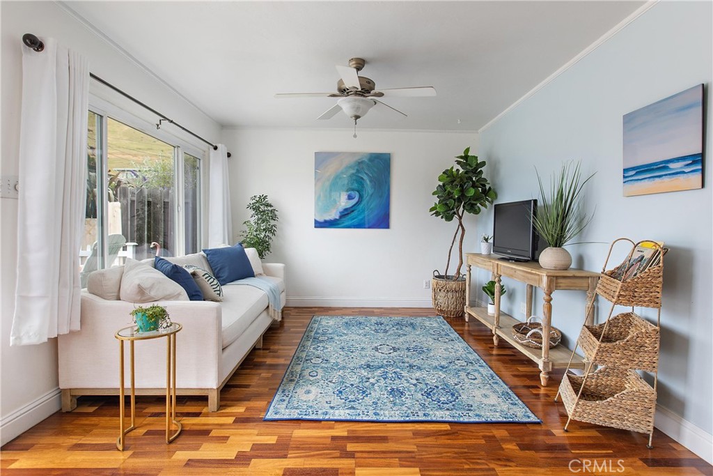 440 Java Street Morro Bay, CA 93442 - Photo 8 of 22 a living room with furniture and a rug