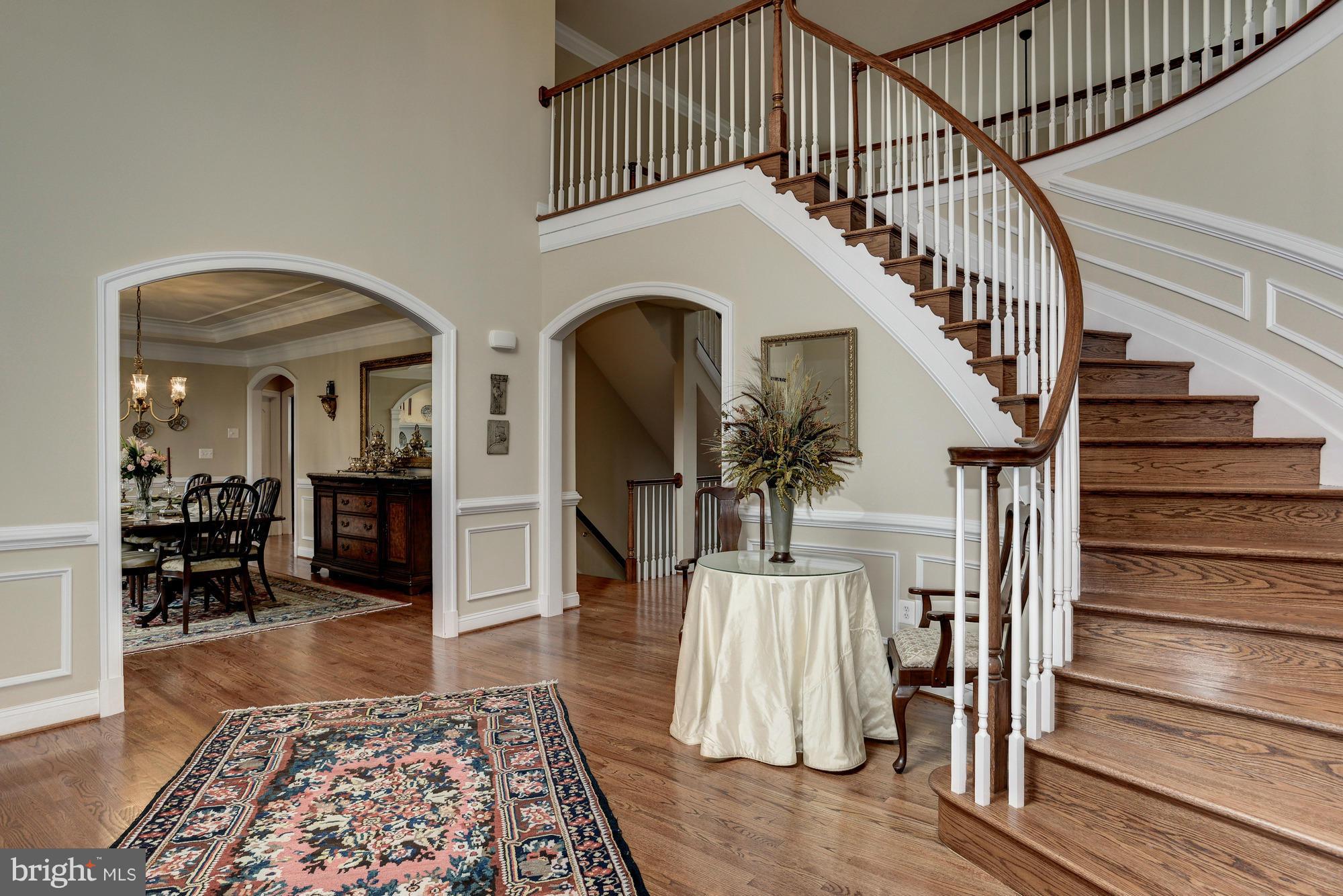 3627 Folly Quarter Road Ellicott City, MD 21042 - Photo 2 of 30 Welcoming Foyer
