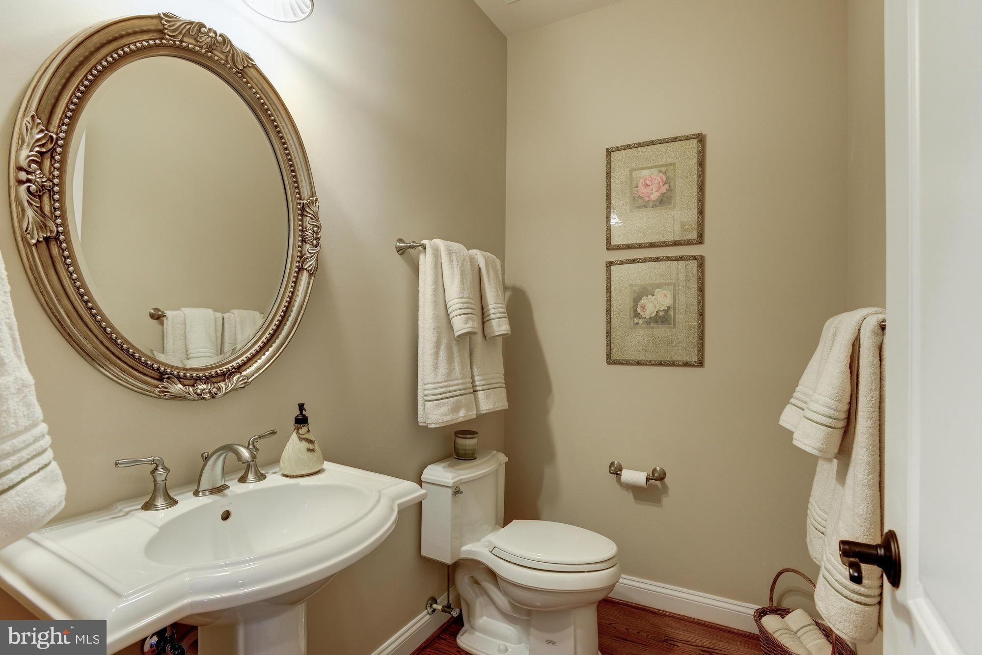3627 Folly Quarter Road Ellicott City, MD 21042 - Photo 11 of 30 Powder Room