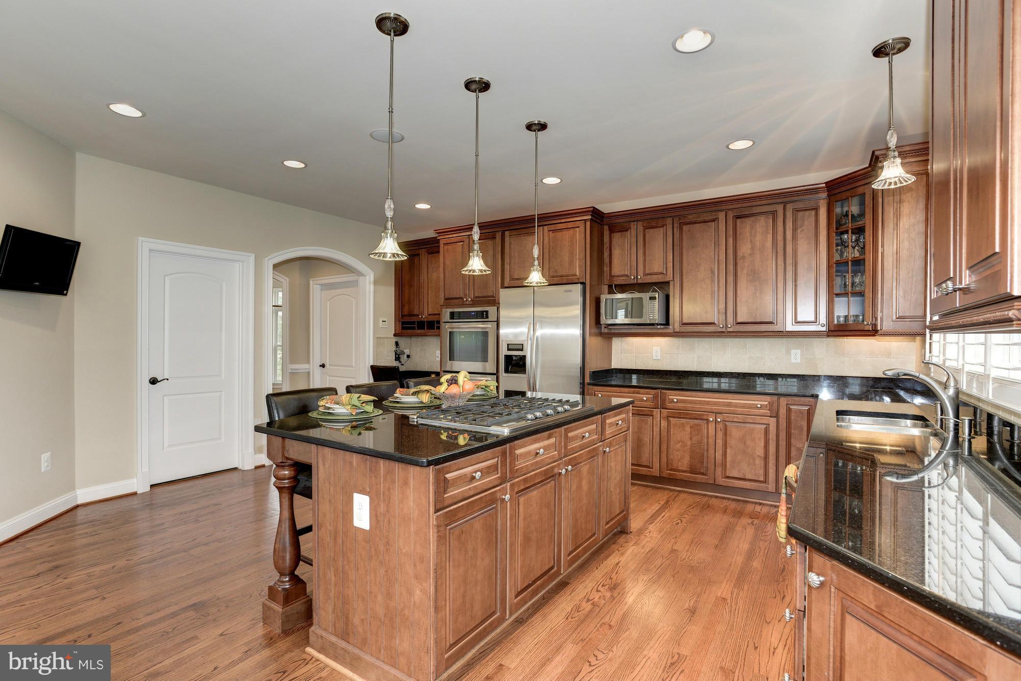 3627 Folly Quarter Road Ellicott City, MD 21042 - Photo 12 of 30 Kitchen