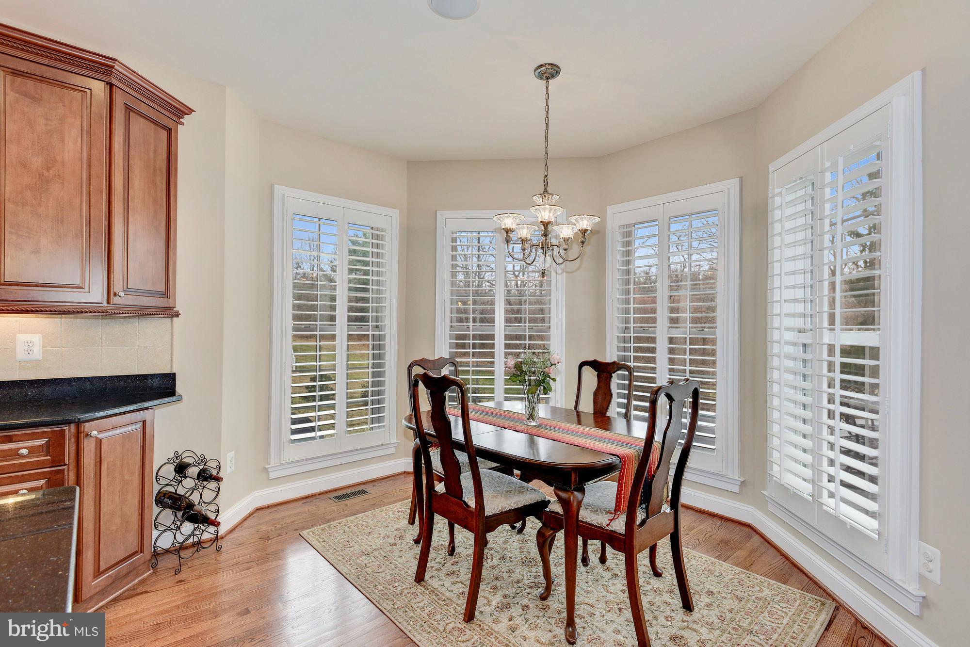 3627 Folly Quarter Road Ellicott City, MD 21042 - Photo 13 of 30 Kitchen - Breakfast Area