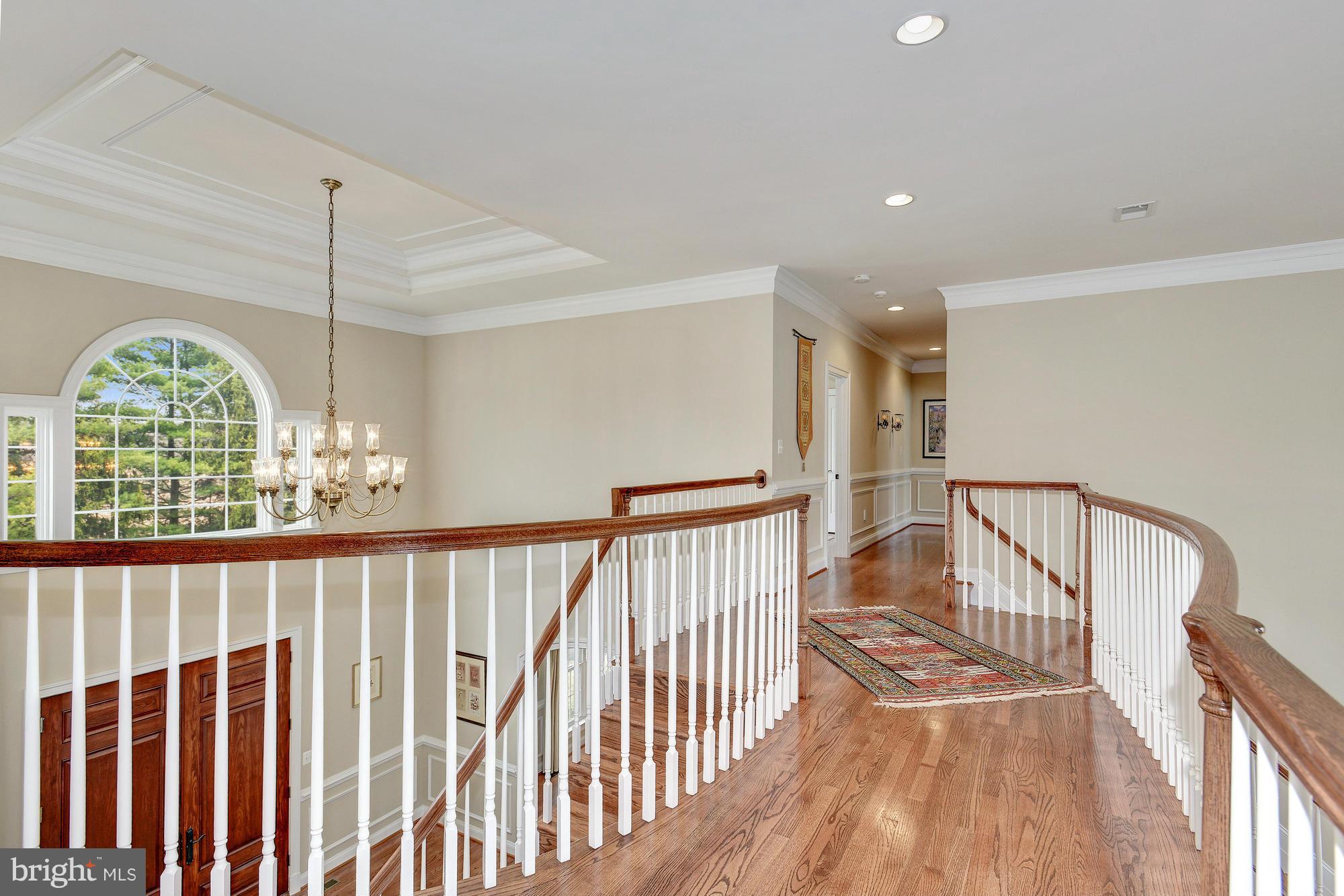 3627 Folly Quarter Road Ellicott City, MD 21042 - Photo 14 of 30 Upper Level Foyer