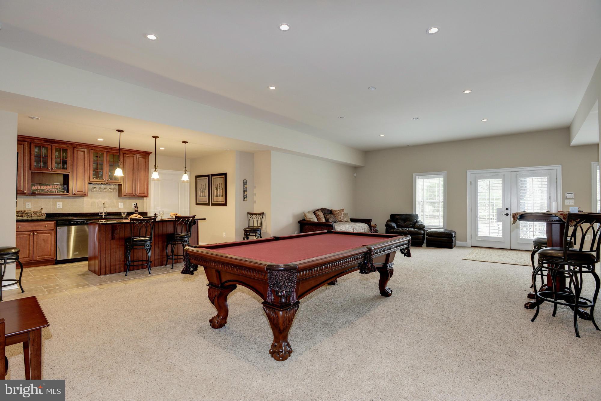 3627 Folly Quarter Road Ellicott City, MD 21042 - Photo 23 of 30 Recreation Room