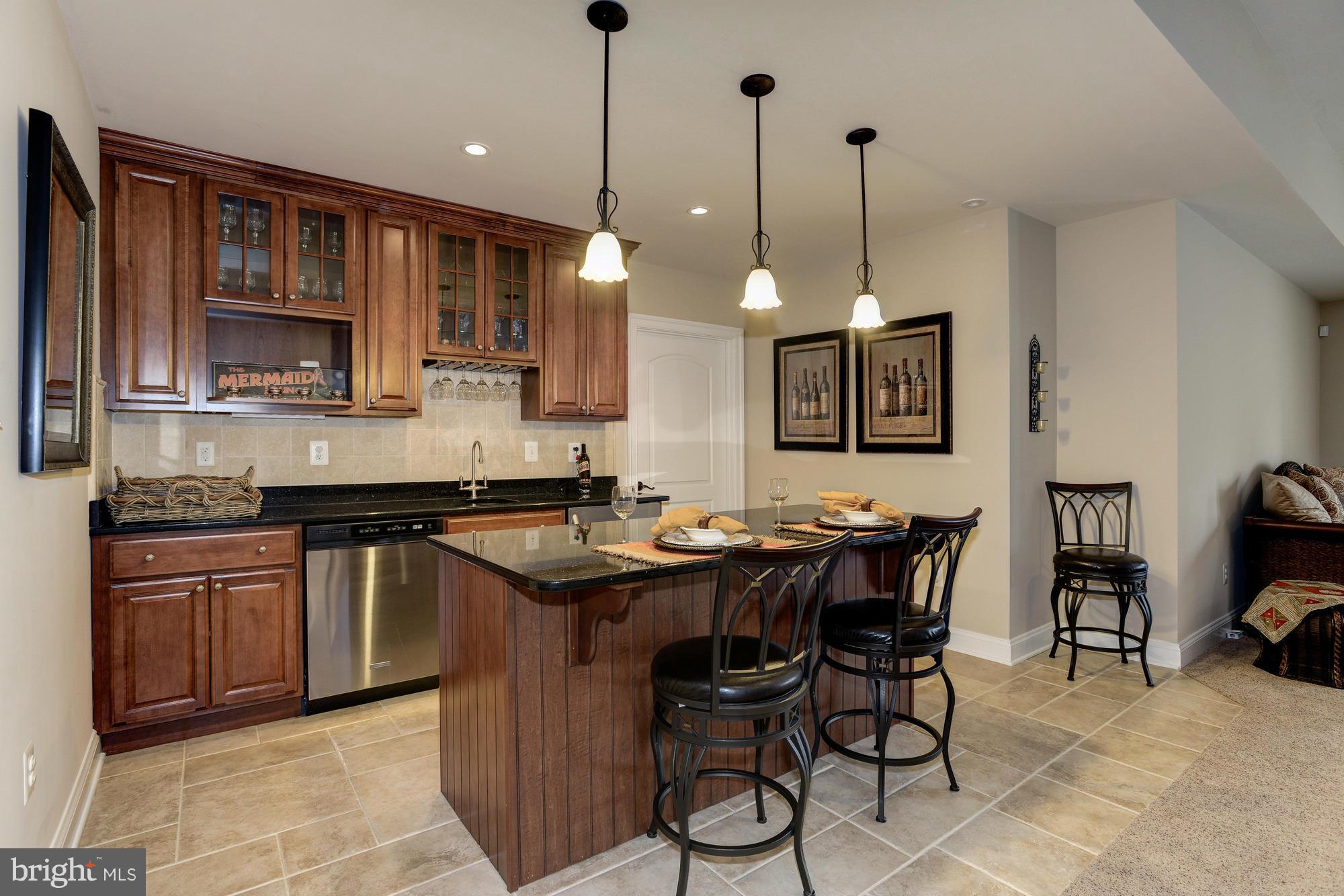 3627 Folly Quarter Road Ellicott City, MD 21042 - Photo 24 of 30 Summer Kitchen -Recreation Room