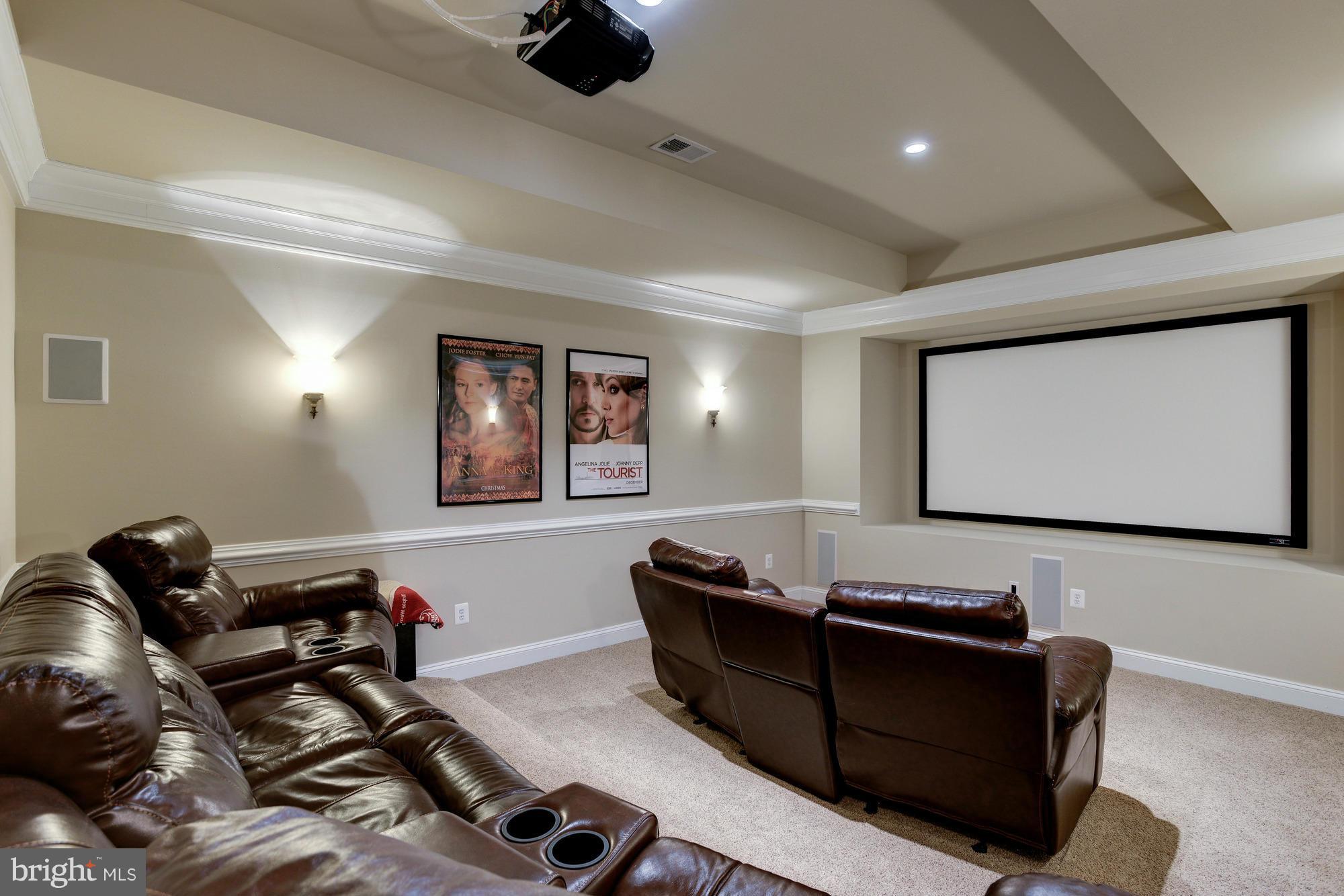 3627 Folly Quarter Road Ellicott City, MD 21042 - Photo 25 of 30 Media Room