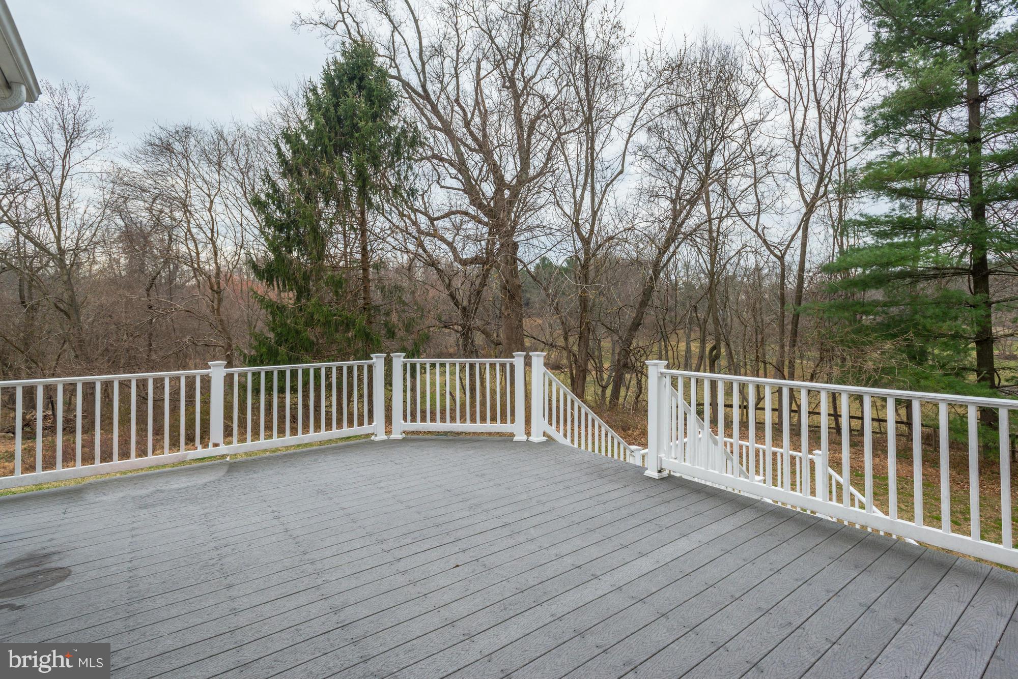 3627 Folly Quarter Road Ellicott City, MD 21042 - Photo 28 of 30 Exterior (Rear) - Deck