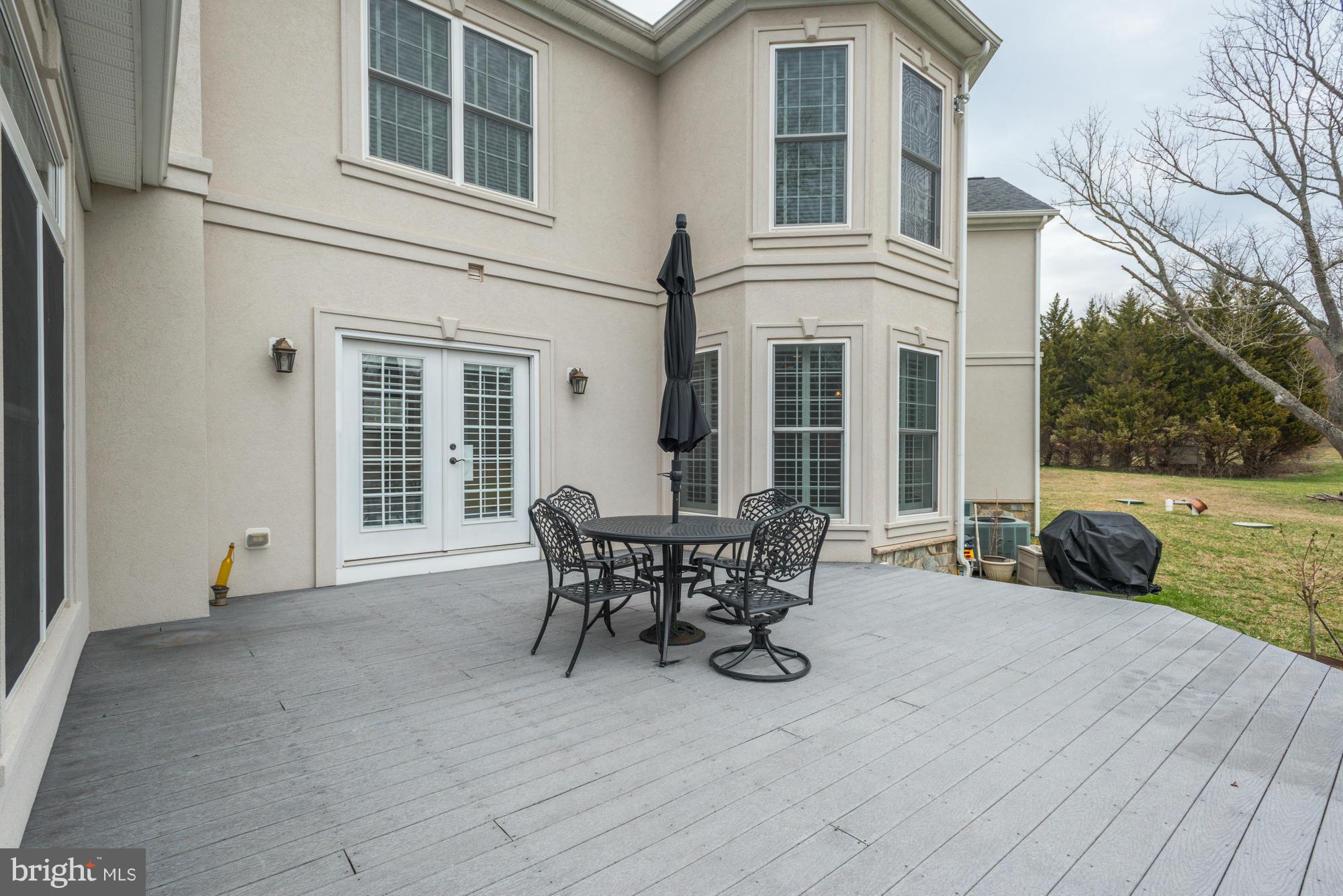 3627 Folly Quarter Road Ellicott City, MD 21042 - Photo 29 of 30 Exterior (Rear) - Deck
