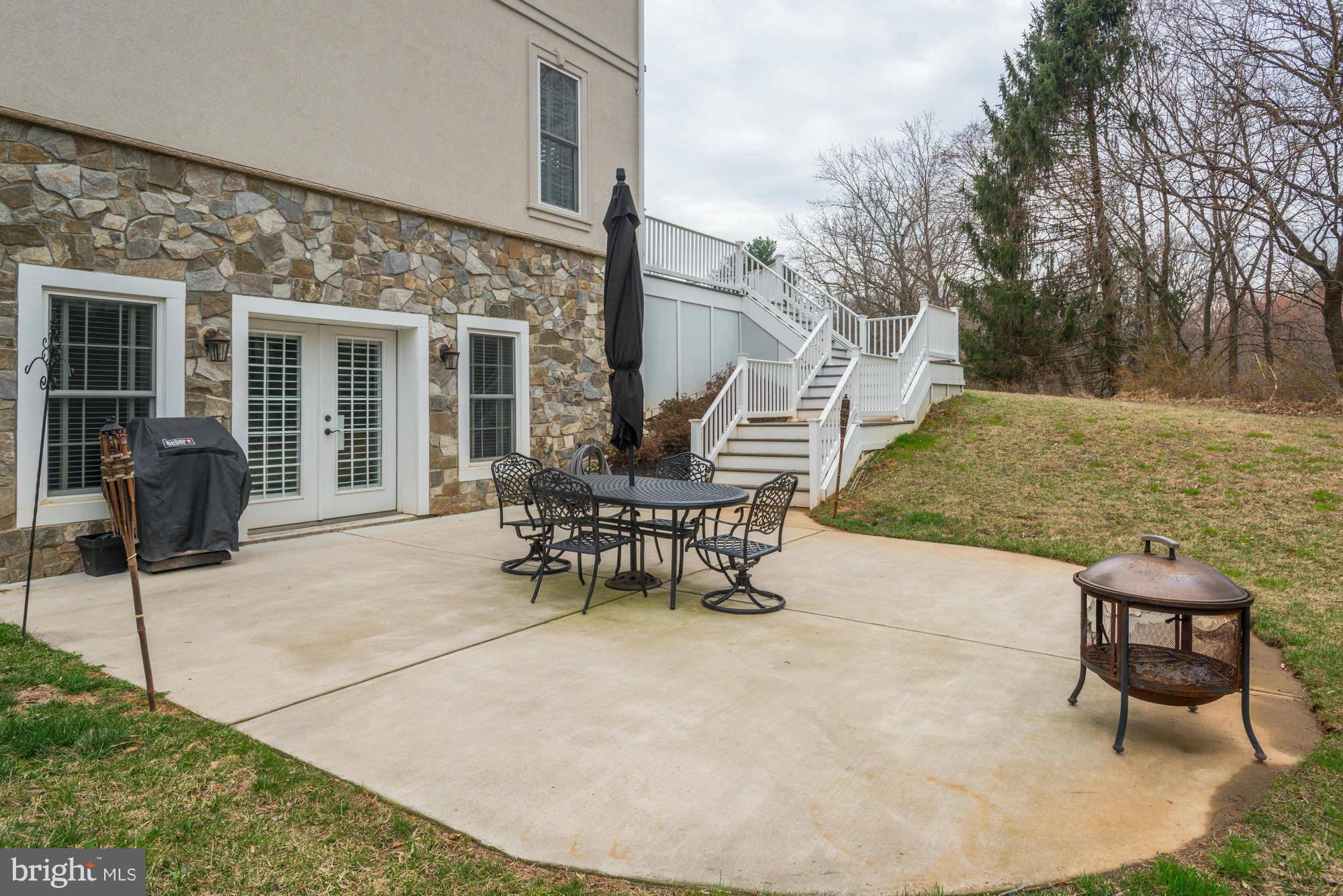 3627 Folly Quarter Road Ellicott City, MD 21042 - Photo 30 of 30 Exterior (General) - Patio