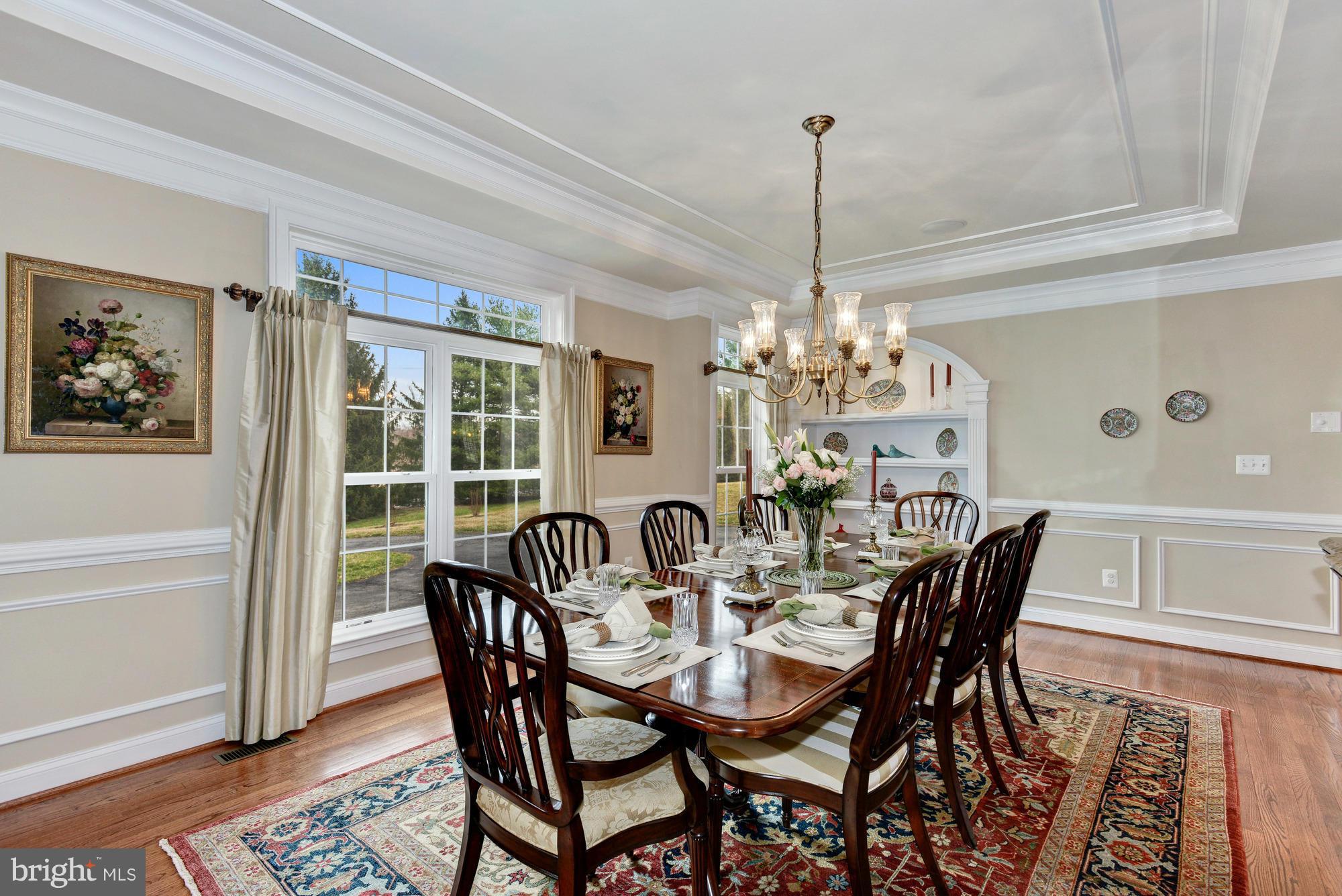3627 Folly Quarter Road Ellicott City, MD 21042 - Photo 4 of 30 Dining Room