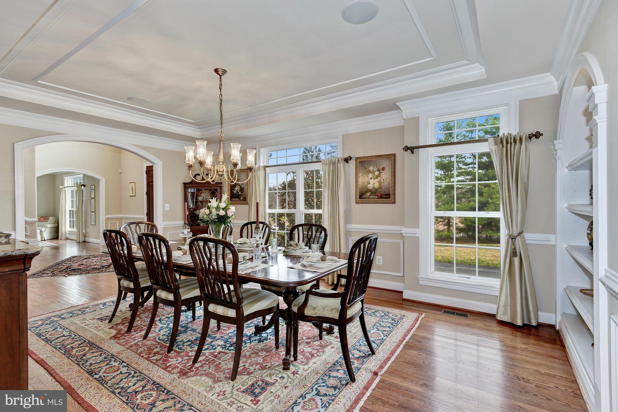 3627 Folly Quarter Road Ellicott City, MD 21042 - Photo 5 of 30 Dining Room