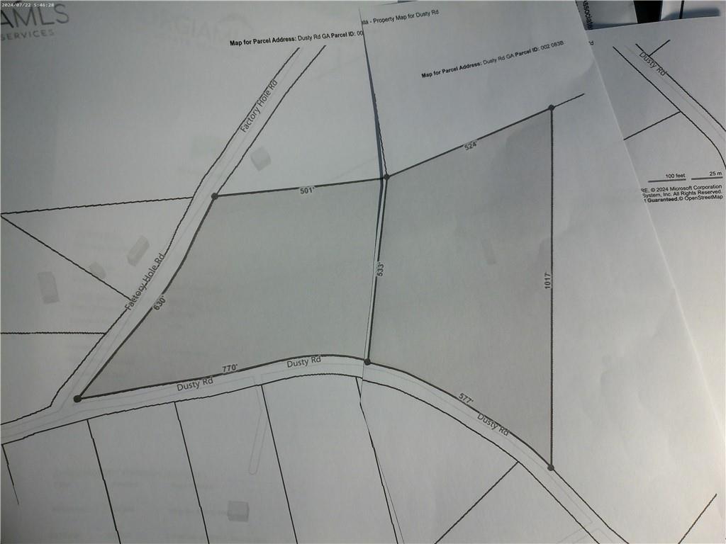 0 Dusty Road Bowman, GA 30624 - Photo 8 of 8 a view of a balcony