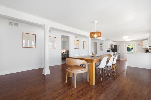 35013 North James Ingleside, IL 60041 - Photo 11 of 46 a view of a dining room with furniture and wooden floor