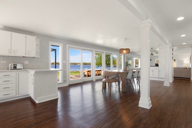 35013 North James Ingleside, IL 60041 - Photo 12 of 46 a kitchen with sink and cabinets