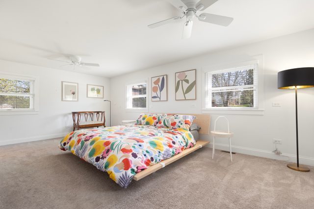 35013 North James Ingleside, IL 60041 - Photo 18 of 46 a bedroom with a bed and a window