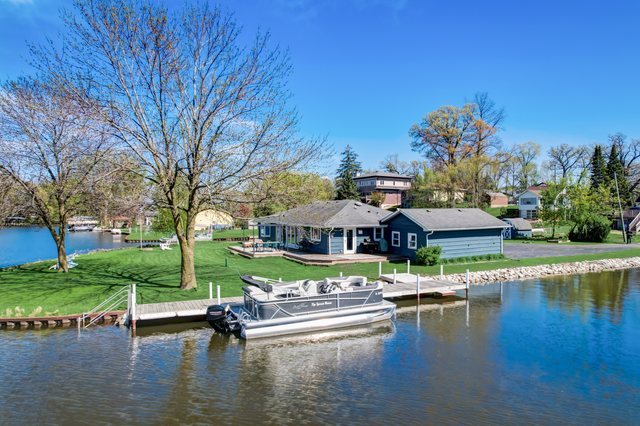 35013 North James Ingleside, IL 60041 - Photo 2 of 46 a view of house with swimming pool and outdoor seating