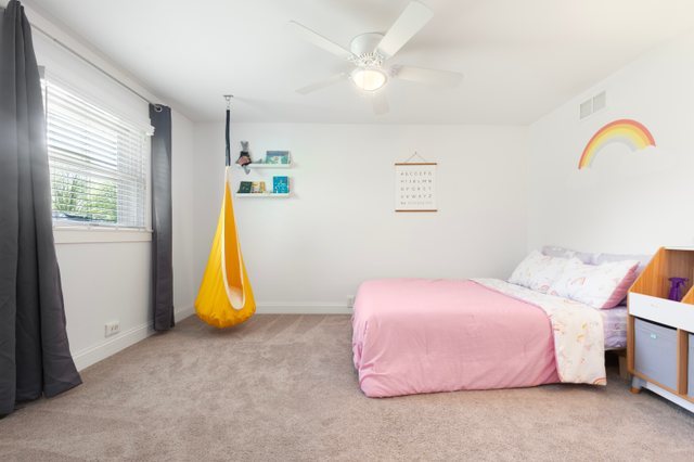 35013 North James Ingleside, IL 60041 - Photo 24 of 46 a bed room with a bed and a desk