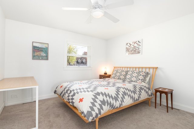 35013 North James Ingleside, IL 60041 - Photo 28 of 46 a bedroom with a bed and a cabinets