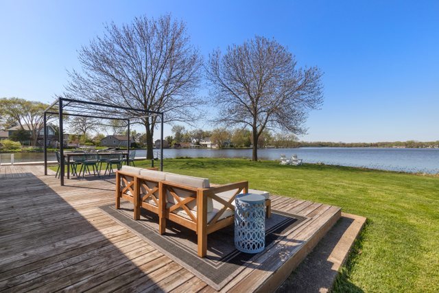 35013 North James Ingleside, IL 60041 - Photo 32 of 46 a view of a lake with couches in the patio