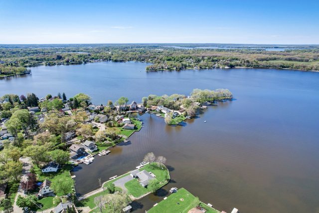 35013 North James Ingleside, IL 60041 - Photo 46 of 46 an aerial view of a residential houses with outdoor space and ocean view