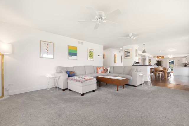 35013 North James Ingleside, IL 60041 - Photo 7 of 46 a living room with furniture and view of kitchen