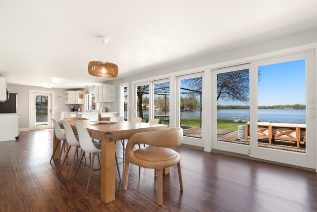 35013 North James Ingleside, IL 60041 - Photo 8 of 46 a view of a dining room with furniture window and wooden floor