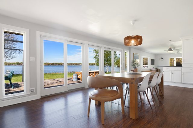 35013 North James Ingleside, IL 60041 - Photo 9 of 46 a dining room with furniture and wooden floor