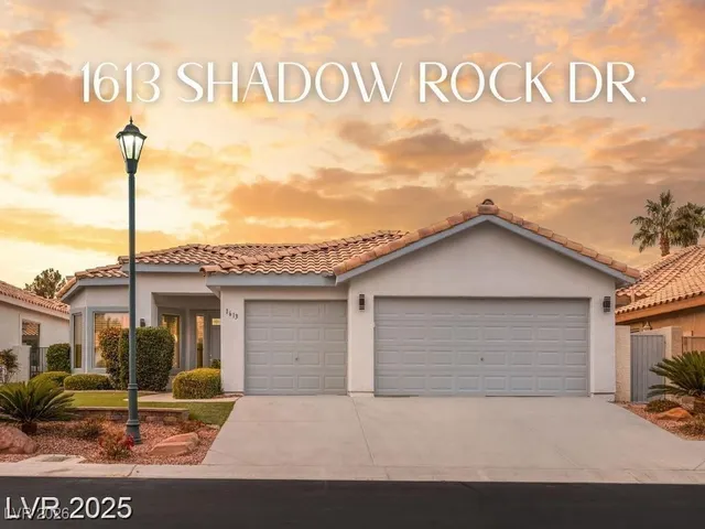 $819,000 | 1613 Shadow Rock Drive, Las Vegas, NV 89117
