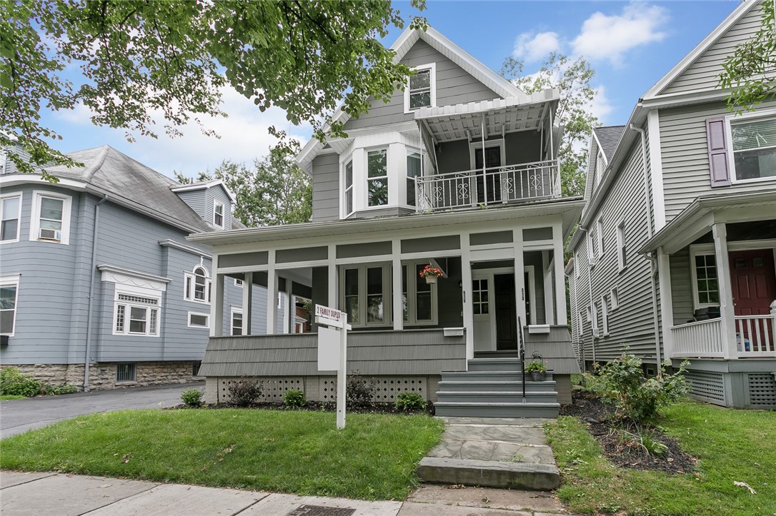 513 Oxford Street Rochester, NY 14607 - Photo 1 of 1 513-515 Oxford St. Welcomes You Home!
