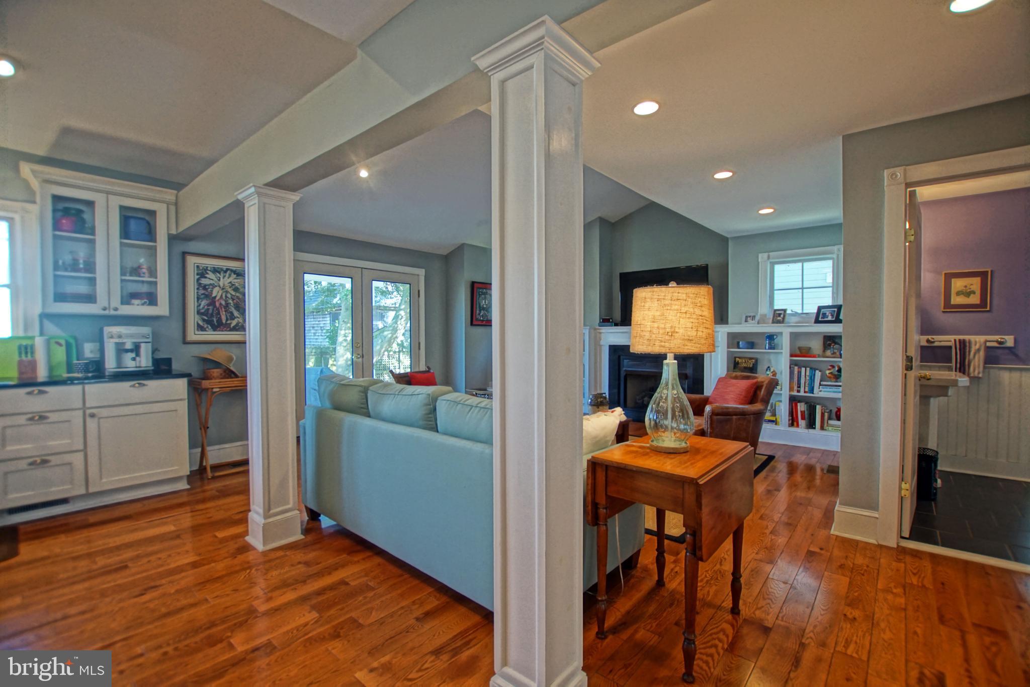 119 Dewey Avenue Lewes, DE 19958 - Photo 13 of 54 Bright and airy open-concept living space.
