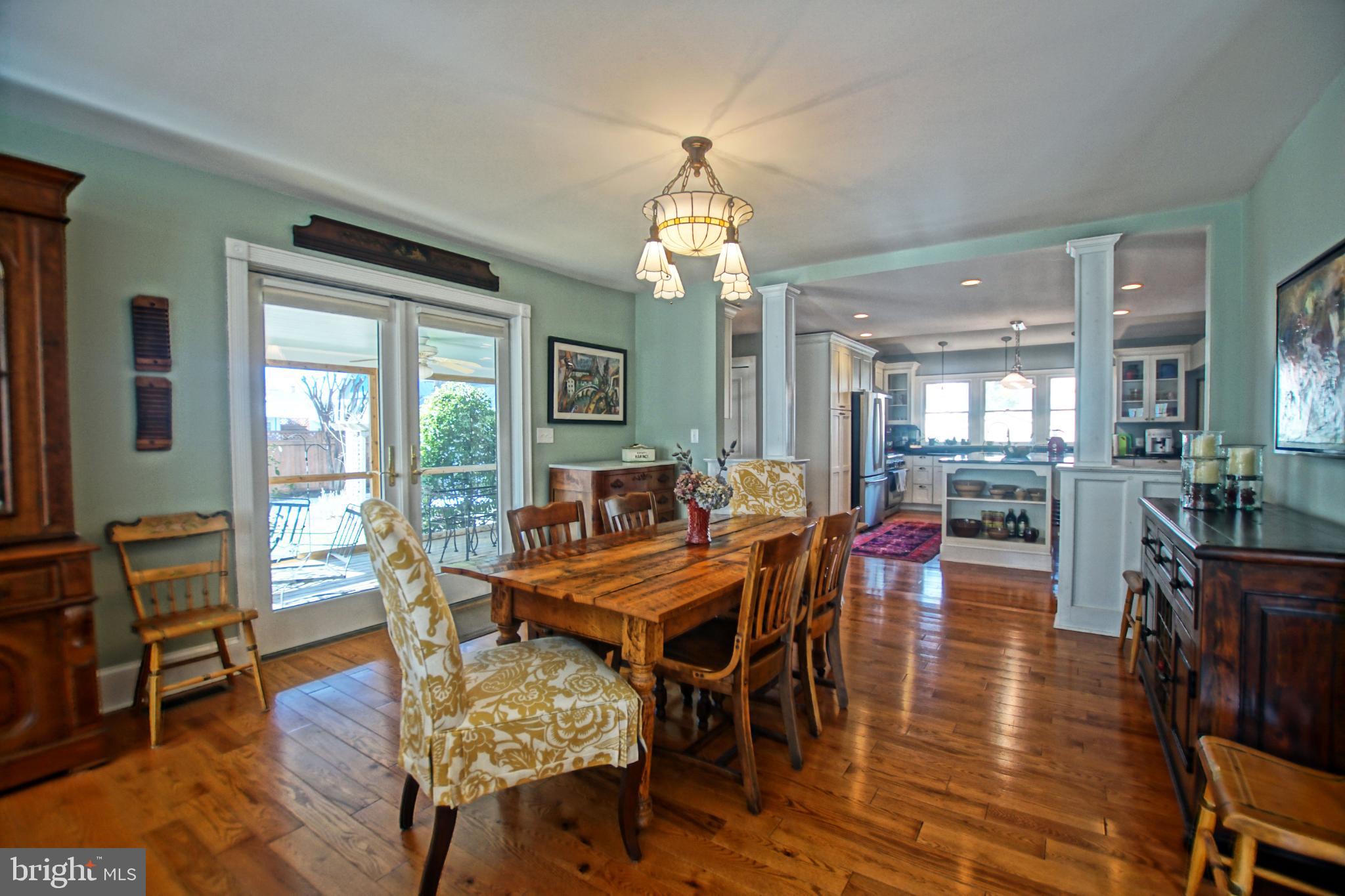 119 Dewey Avenue Lewes, DE 19958 - Photo 19 of 54 Charming dining area with natural light.