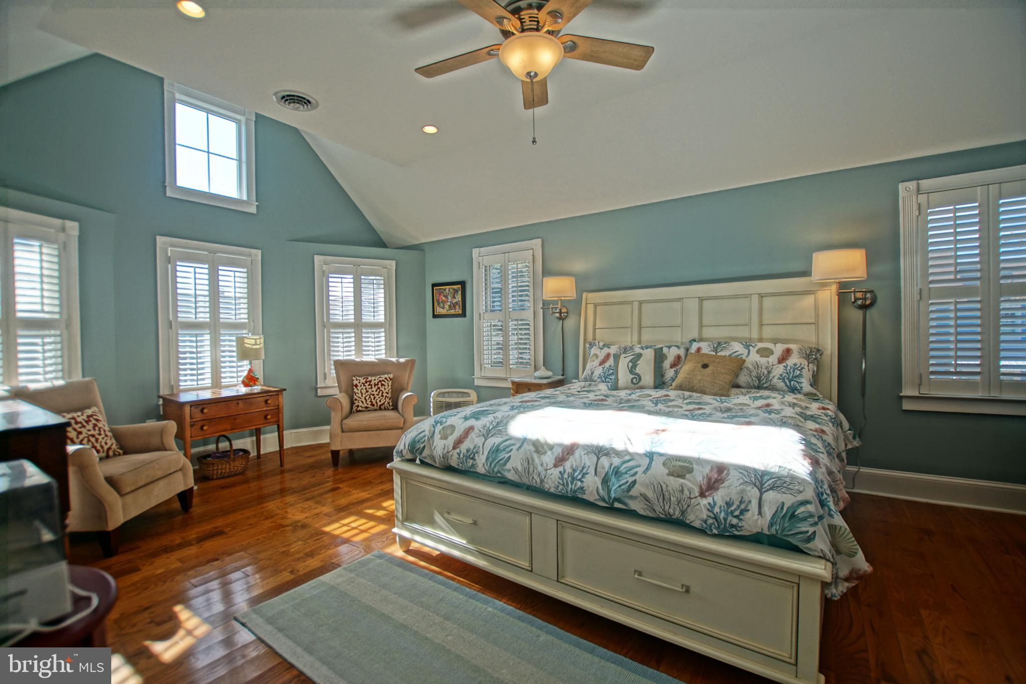 119 Dewey Avenue Lewes, DE 19958 - Photo 31 of 54 Bright and airy coastal retreat bedroom.