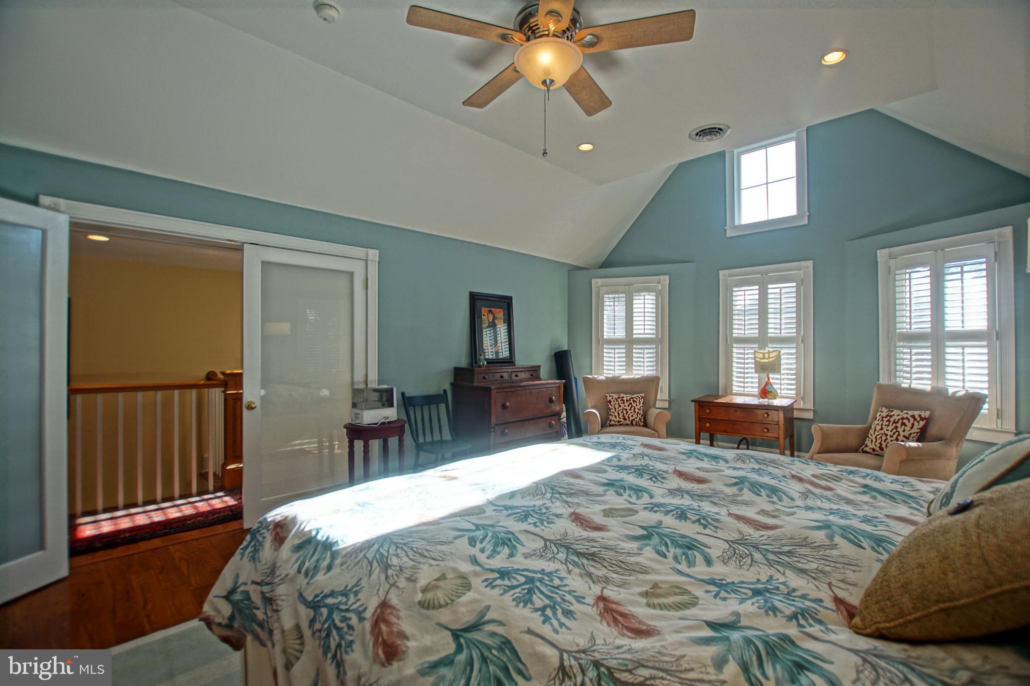 119 Dewey Avenue Lewes, DE 19958 - Photo 33 of 54 Bright and airy bedroom with charming details.