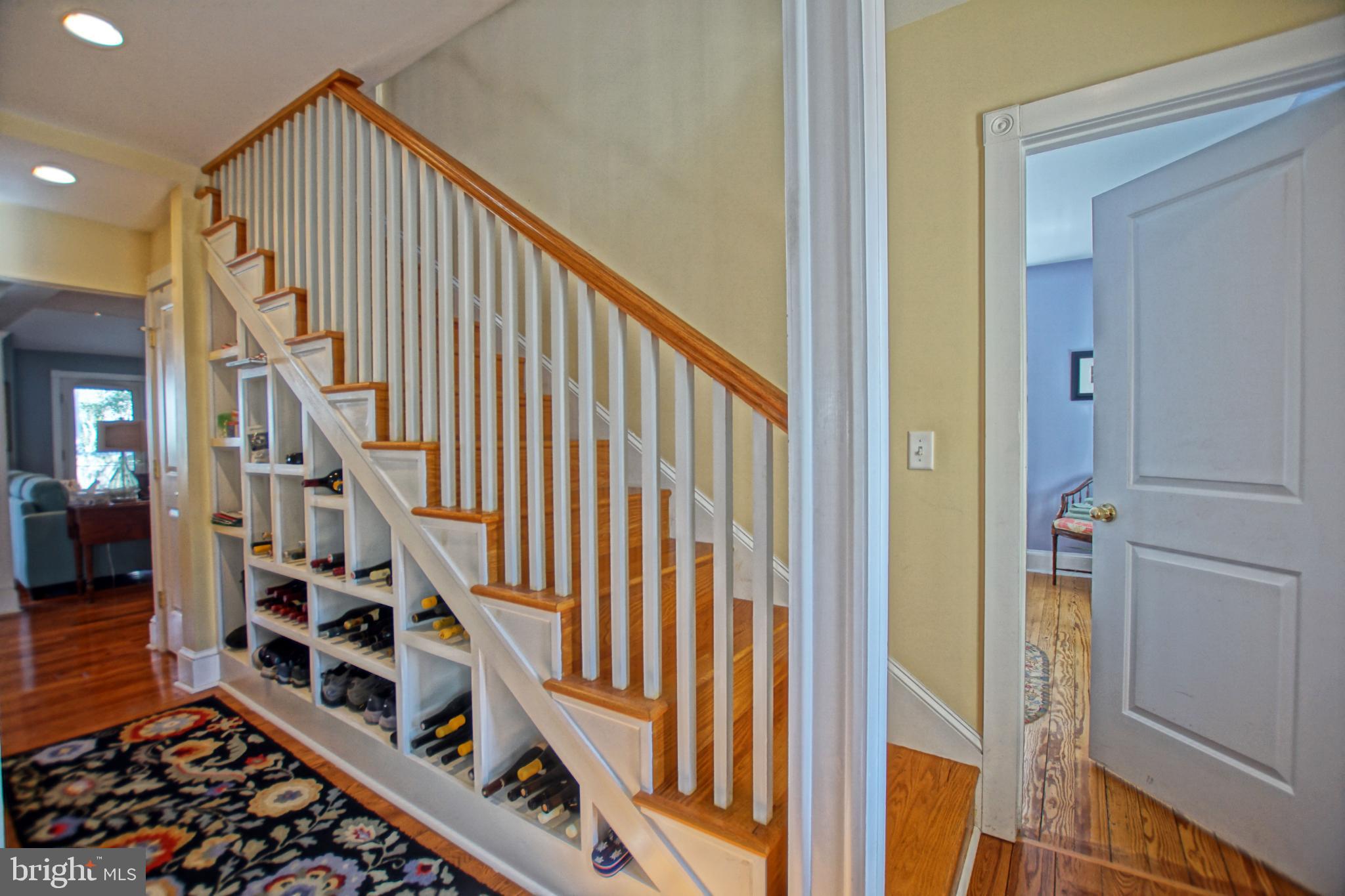 119 Dewey Avenue Lewes, DE 19958 - Photo 34 of 54 Inviting entryway with elegant staircase.