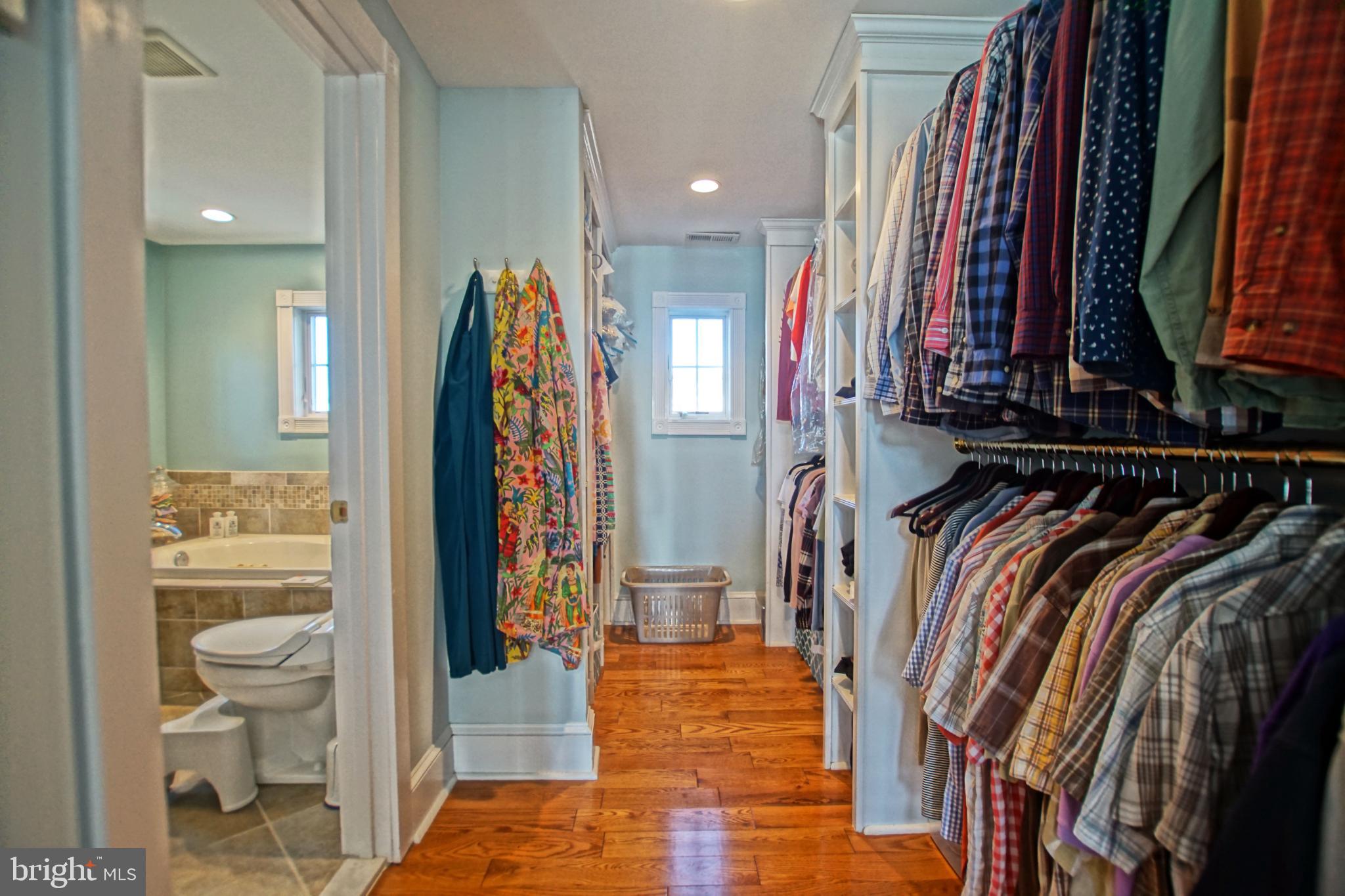 119 Dewey Avenue Lewes, DE 19958 - Photo 37 of 54 Stylish closet with organized elegance.