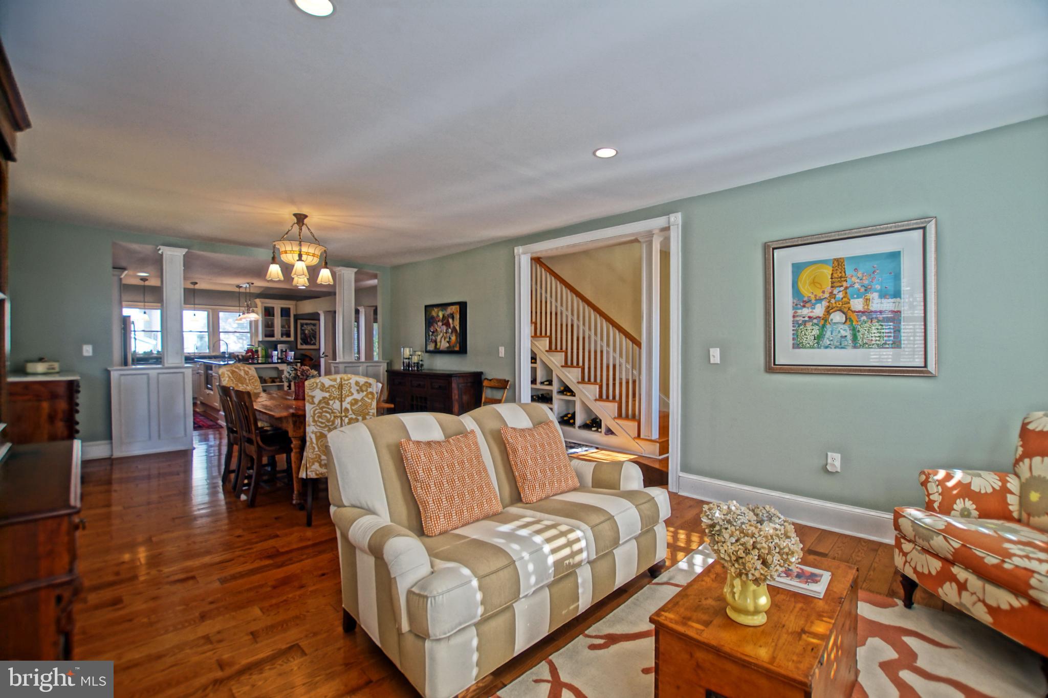 119 Dewey Avenue Lewes, DE 19958 - Photo 43 of 54 Inviting living space with warm tones.