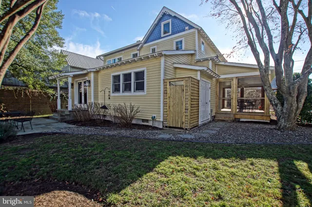 a view of a patio with swimming pool