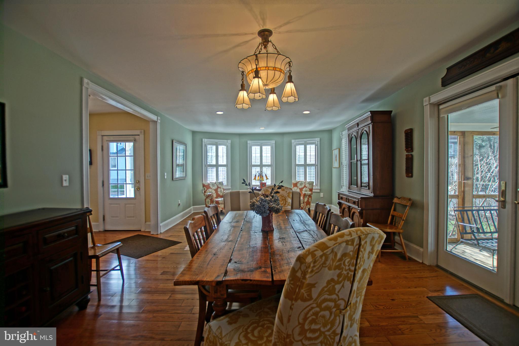 119 Dewey Avenue Lewes, DE 19958 - Photo 5 of 54 Charming dining space with natural light.