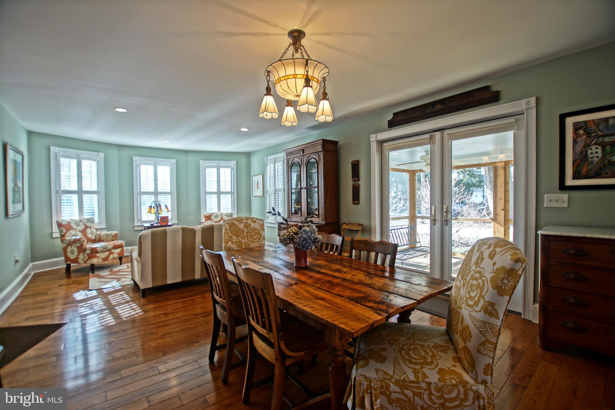 119 Dewey Avenue Lewes, DE 19958 - Photo 6 of 54 Bright and inviting dining space with charm.