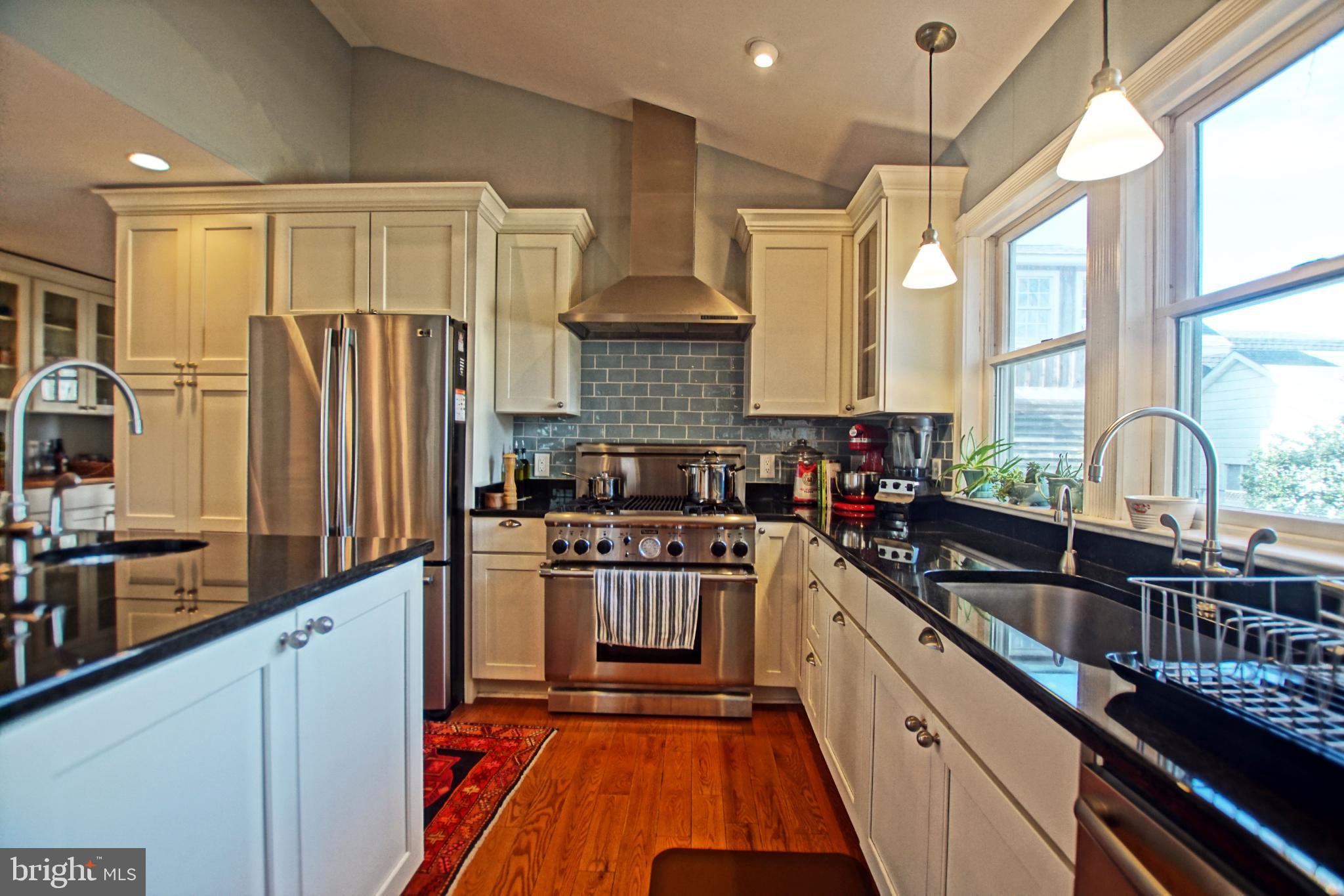 119 Dewey Avenue Lewes, DE 19958 - Photo 10 of 54 Modern kitchen with sleek finishes and light.