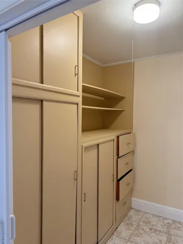 a view of walk in closet